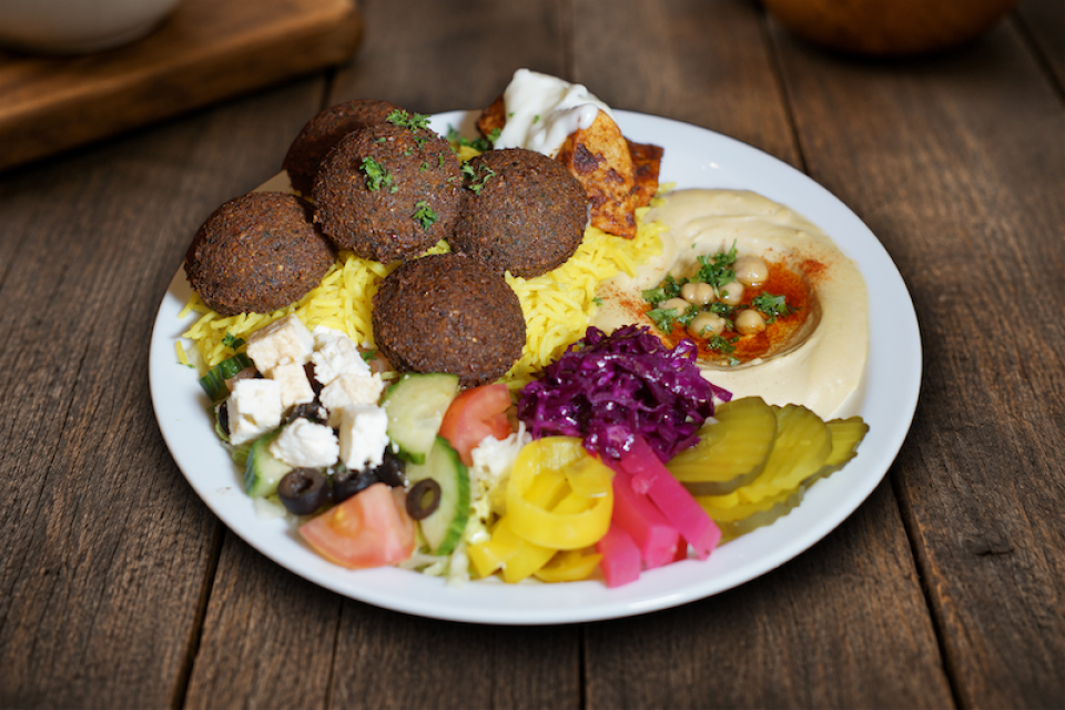 Falafel Platter