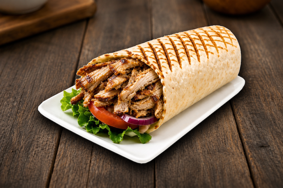 Chicken Shawarma Wrap